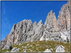 foto Da Campitello di Fassa al Col Rodella